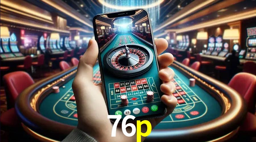 APP oficial da 76p para mobile