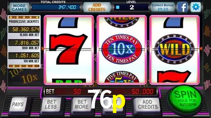 Descubra a Magia dos Jogos de Arcade no 76p